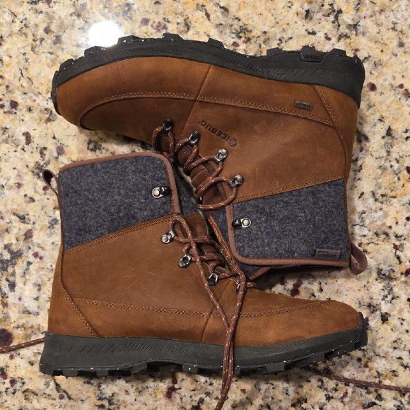 Icebug Adak ReWool Boots. Size 9 Mens - Picture 2 of 12